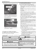 Preview for 12 page of Quadra-Fire PELLET INSERT CB1200MI-MBK Installation Manual