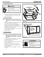 Предварительный просмотр 40 страницы Quadra-Fire PELLET INSERT CB1200MI-MBK Owner'S Manual And Installation Instructions