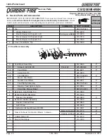 Предварительный просмотр 46 страницы Quadra-Fire PELLET INSERT CB1200MI-MBK Owner'S Manual And Installation Instructions