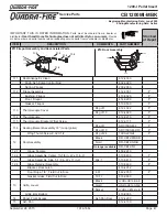 Предварительный просмотр 47 страницы Quadra-Fire PELLET INSERT CB1200MI-MBK Owner'S Manual And Installation Instructions