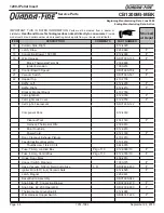 Предварительный просмотр 48 страницы Quadra-Fire PELLET INSERT CB1200MI-MBK Owner'S Manual And Installation Instructions