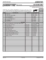 Предварительный просмотр 50 страницы Quadra-Fire PELLET INSERT CB1200MI-MBK Owner'S Manual And Installation Instructions