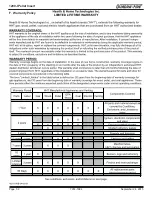 Предварительный просмотр 52 страницы Quadra-Fire PELLET INSERT CB1200MI-MBK Owner'S Manual And Installation Instructions