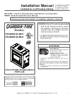 Quadra-Fire PIONEER-III-ABK Installation Manual preview