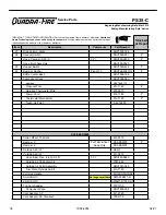 Preview for 38 page of Quadra-Fire PS35-C Owner'S Manual