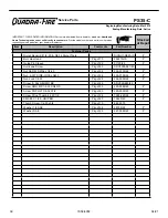 Preview for 39 page of Quadra-Fire PS35-C Owner'S Manual