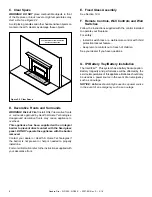 Preview for 8 page of Quadra-Fire QFI30-C Owner'S Manual