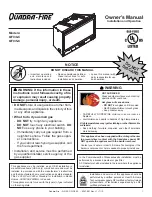 Quadra-Fire QFI30 Owner'S Manual preview