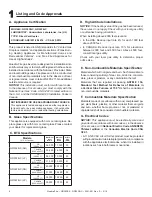 Preview for 6 page of Quadra-Fire QFI30FB-C Owner'S Manual