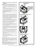 Preview for 15 page of Quadra-Fire QFI30FB-IFT Homeowner And Installation Manual