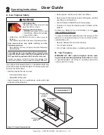 Предварительный просмотр 7 страницы Quadra-Fire QFI30FB Owner'S Manual