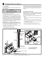 Предварительный просмотр 22 страницы Quadra-Fire QFI30FB Owner'S Manual