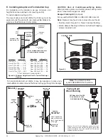 Предварительный просмотр 24 страницы Quadra-Fire QFI30FB Owner'S Manual