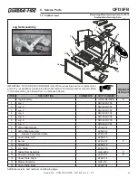 Предварительный просмотр 43 страницы Quadra-Fire QFI30FB Owner'S Manual