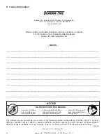 Предварительный просмотр 46 страницы Quadra-Fire QFI30FB Owner'S Manual