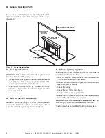 Preview for 8 page of Quadra-Fire QFI35FB-IFT Owner'S Manual