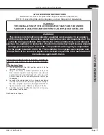 Preview for 11 page of Quadra-Fire QFP 30 Operation & Maintenance Manual