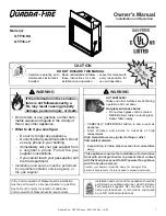 Preview for 1 page of Quadra-Fire QFP38-LP Owner'S Manual