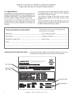 Предварительный просмотр 2 страницы Quadra-Fire QFP44 Owner'S Manual