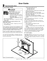 Предварительный просмотр 9 страницы Quadra-Fire QFP44 Owner'S Manual