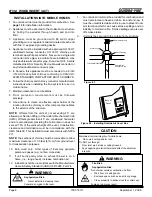 Preview for 8 page of Quadra-Fire Quadra-Fire 2700-I Instruction Manual