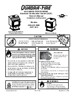 Preview for 1 page of Quadra-Fire Quadra-Fire 43M-ACC-MBK Owner'S Manual