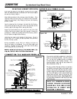 Preview for 14 page of Quadra-Fire Quadra-Fire CUMBGAP-MBK Instruction Manual