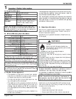 Preview for 3 page of Quadra-Fire Quadra-Fire VOYAGEUR-MBK Installation Manual