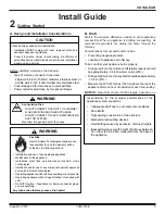 Preview for 5 page of Quadra-Fire Quadra-Fire VOYAGEUR-MBK Installation Manual