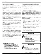 Preview for 18 page of Quadra-Fire Quadra-Fire VOYAGEUR-MBK Installation Manual