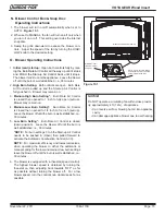 Preview for 15 page of Quadra-Fire Quadra-Fire VOYAGEUR-MBK Owner'S Manual