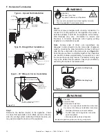 Предварительный просмотр 12 страницы Quadra-Fire Quadra-FireSAPPHIRE-D-MBK Owner'S Manual