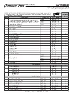 Предварительный просмотр 49 страницы Quadra-Fire Quadra-FireSAPPHIRE-D-MBK Owner'S Manual