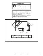 Preview for 7 page of Quadra-Fire QV26E-B Owner'S Manual