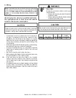 Preview for 11 page of Quadra-Fire QV26E-B Owner'S Manual