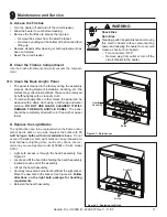 Предварительный просмотр 17 страницы Quadra-Fire QV26E-B Owner'S Manual