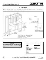 Preview for 5 page of Quadra-Fire QV32E (120V) Installation & Operating Instructions Manual