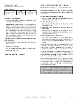 Preview for 31 page of Quadra-Fire QV36DB-A Owner'S Manual