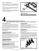 Preview for 33 page of Quadra-Fire QV36DB-A Owner'S Manual