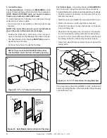 Предварительный просмотр 19 страницы Quadra-Fire QV36DB Installer'S Manual