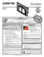 Quadra-Fire QVI-25FB-S Owner'S Manual preview