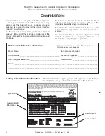 Preview for 2 page of Quadra-Fire QVI-25FB-S Owner'S Manual