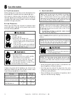 Preview for 16 page of Quadra-Fire QVI-25FB-S Owner'S Manual