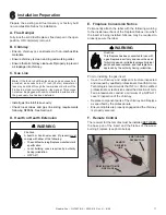 Preview for 11 page of Quadra-Fire QVI-30FB-S Owner'S Manual