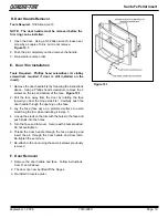 Предварительный просмотр 19 страницы Quadra-Fire Santa Fe Pellet Insert SANTAFEI-B Owner'S Manual