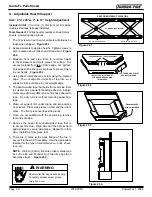 Предварительный просмотр 20 страницы Quadra-Fire Santa Fe Pellet Insert SANTAFEI-B Owner'S Manual