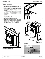 Предварительный просмотр 21 страницы Quadra-Fire Santa Fe Pellet Insert SANTAFEI-B Owner'S Manual