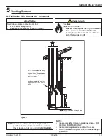 Предварительный просмотр 17 страницы Quadra-Fire Santa Fe Pellet Insert Installation Manual