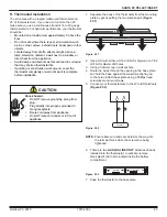 Предварительный просмотр 23 страницы Quadra-Fire Santa Fe Pellet Insert Installation Manual