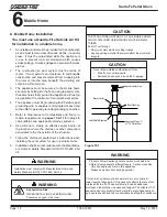 Preview for 18 page of Quadra-Fire Santa Fe Pellet Stove Owner'S Manual Installation And Operatio